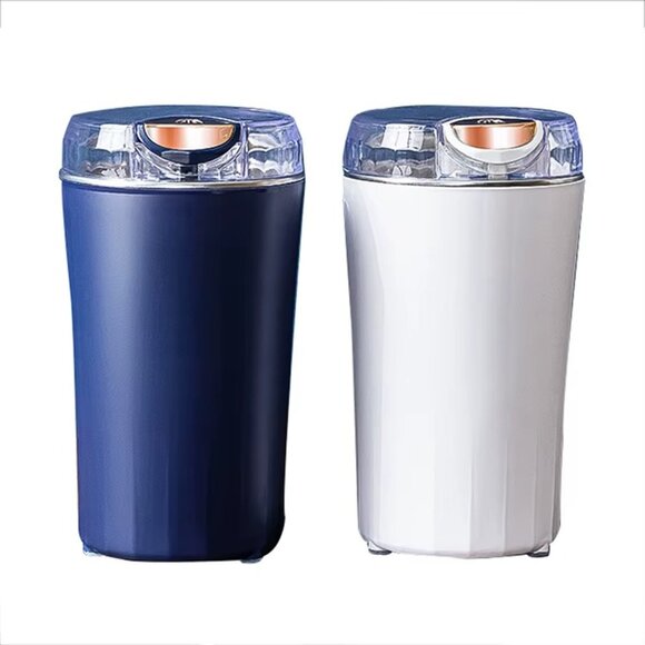 Spice Grinder One-touch Push-Button Stainless Steel Grind(1 Pack(Any Color)) - Picture 2 of 6